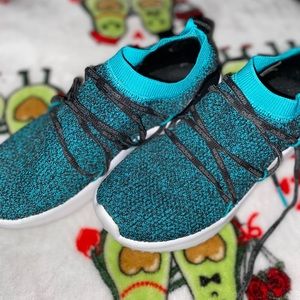 Two pairs of AirCould Foam Adidas shoes